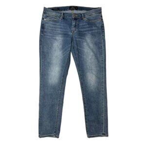 2/$30 Lucky Brand Charlie Skinny Medium Wash Mid Rise Jeans Size 12/31 #1916
